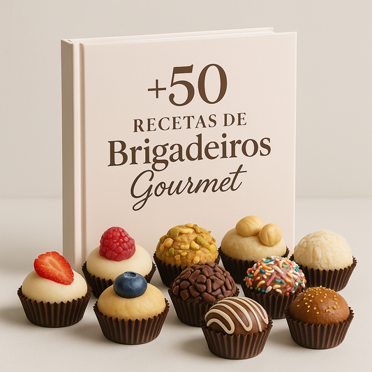 + DE 50 RECETAS BRIGADEIROS GOURMET