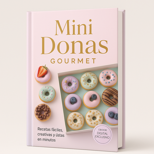 RECETAS MINI-DONAS