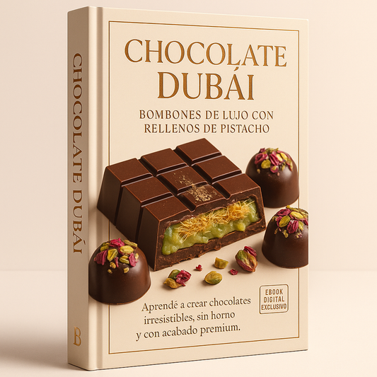 RECETA CHOCOLATE DUBAI