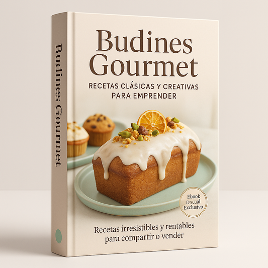 RECETAS DE BUDINES GOURMET