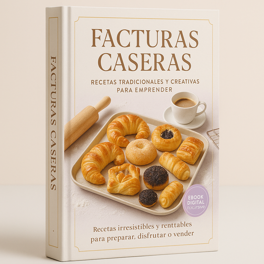 RECETAS FACTURAS CASERAS